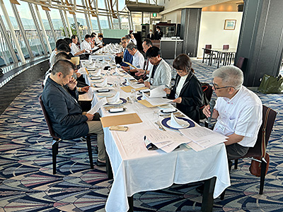 和歌山智翔会 第3回 学年幹事会